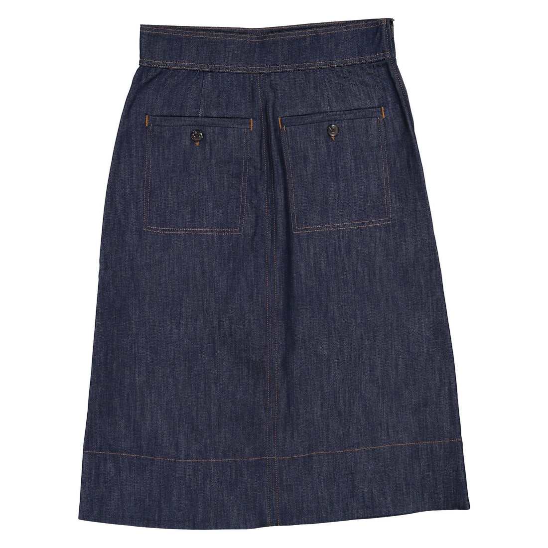 Soeur Dark Denim Orgeat Skirt