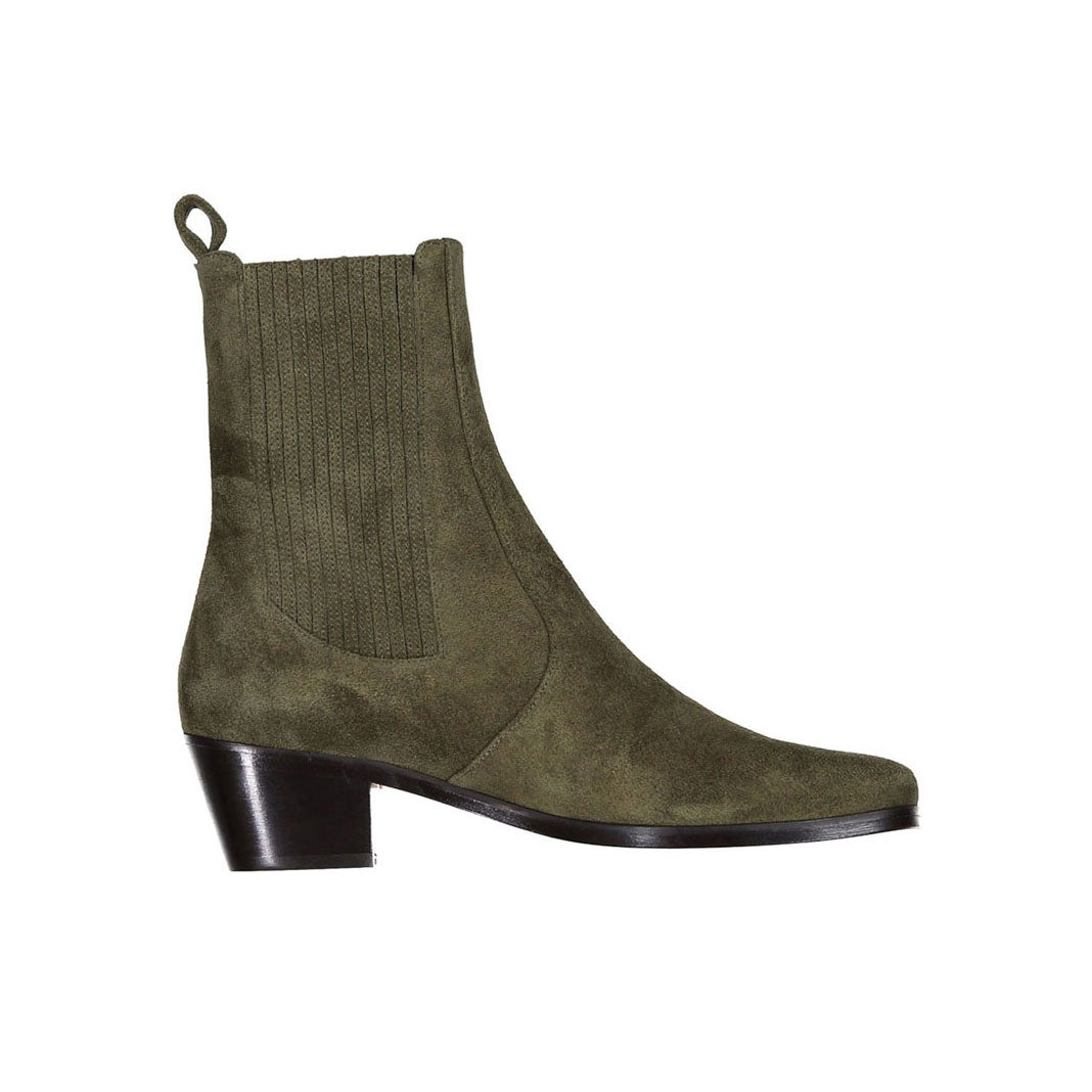 Soeur Khaki Gazette Bootie
