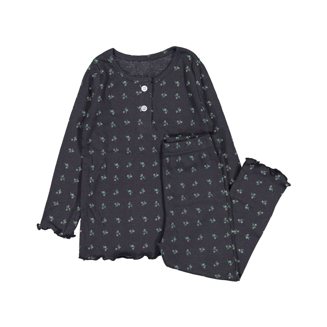 Brody Jane Charcoal Fog Rib Set