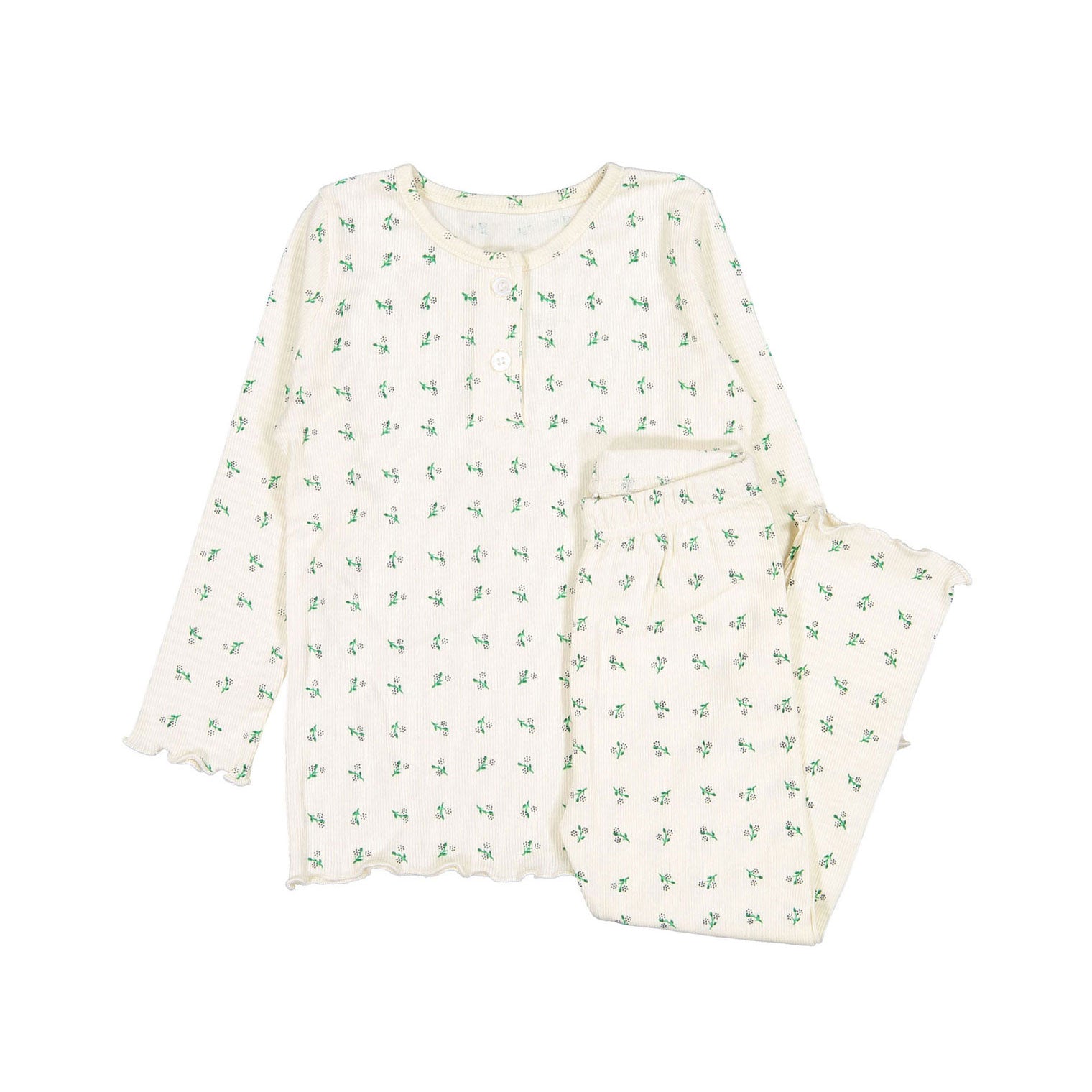 Brody Jane Cream Fog Rib Set – Ladida