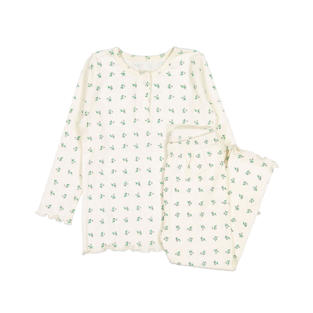 Brody Jane Cream Fog Rib Set