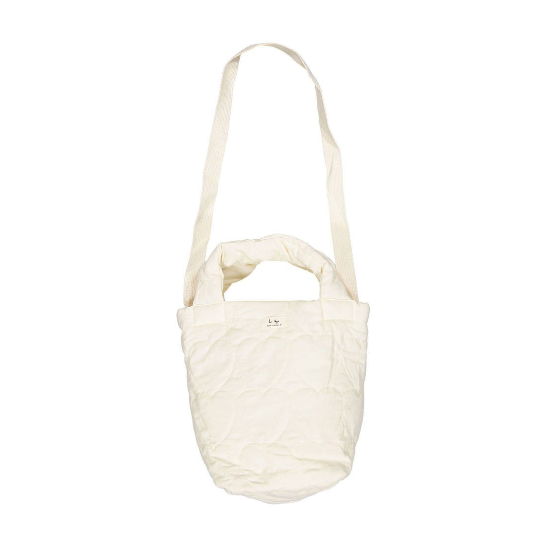 Hi Byebebe Heart Padding Bag