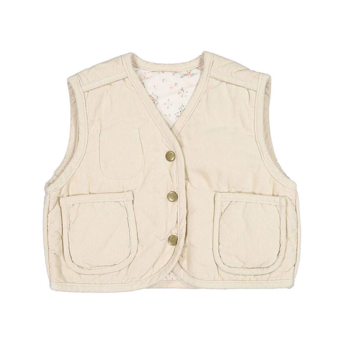 La Camel  Hana Reversible Padding Vest