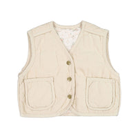 La Camel  Hana Reversible Padding Vest