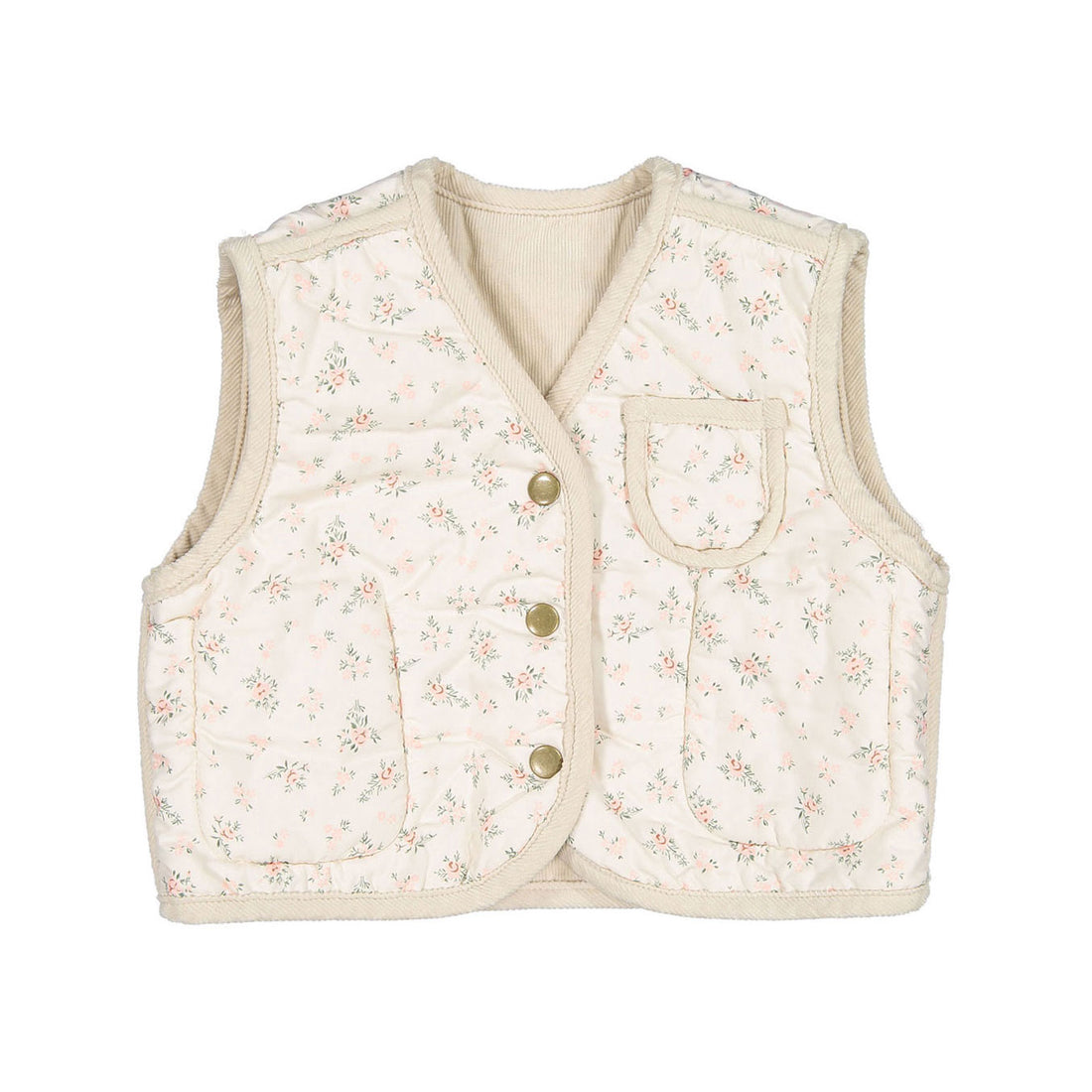 La Camel  Hana Reversible Padding Vest