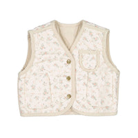 La Camel  Hana Reversible Padding Vest