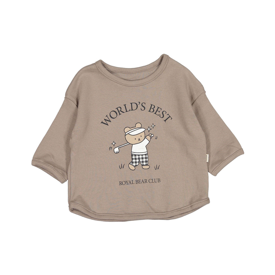 Aosta Mocha Royal Bear Golf Tee