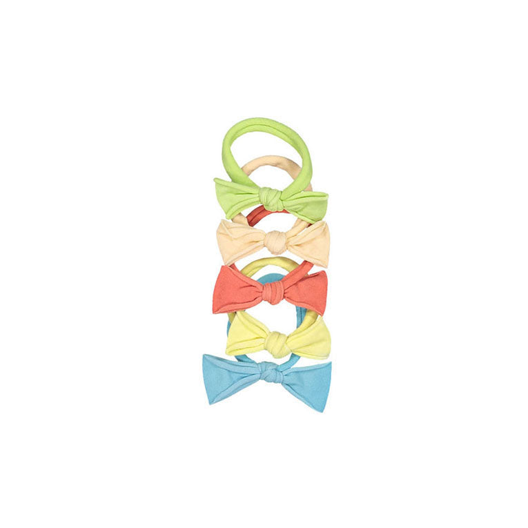 Miso Ribbon Hairring Set - Pastel-Set