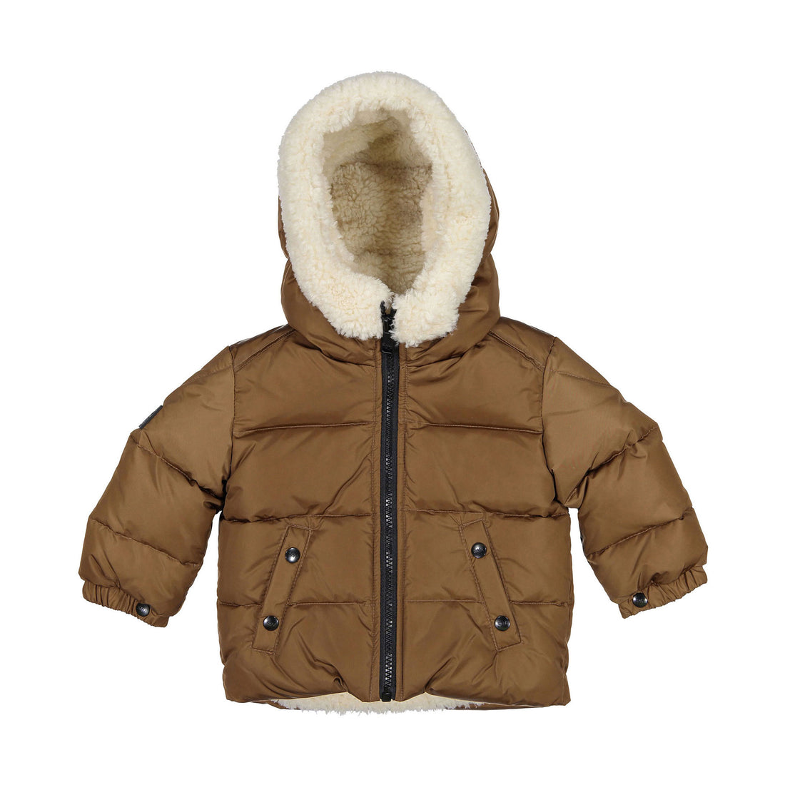 SAM Walnut/Almond Blizzard Coat