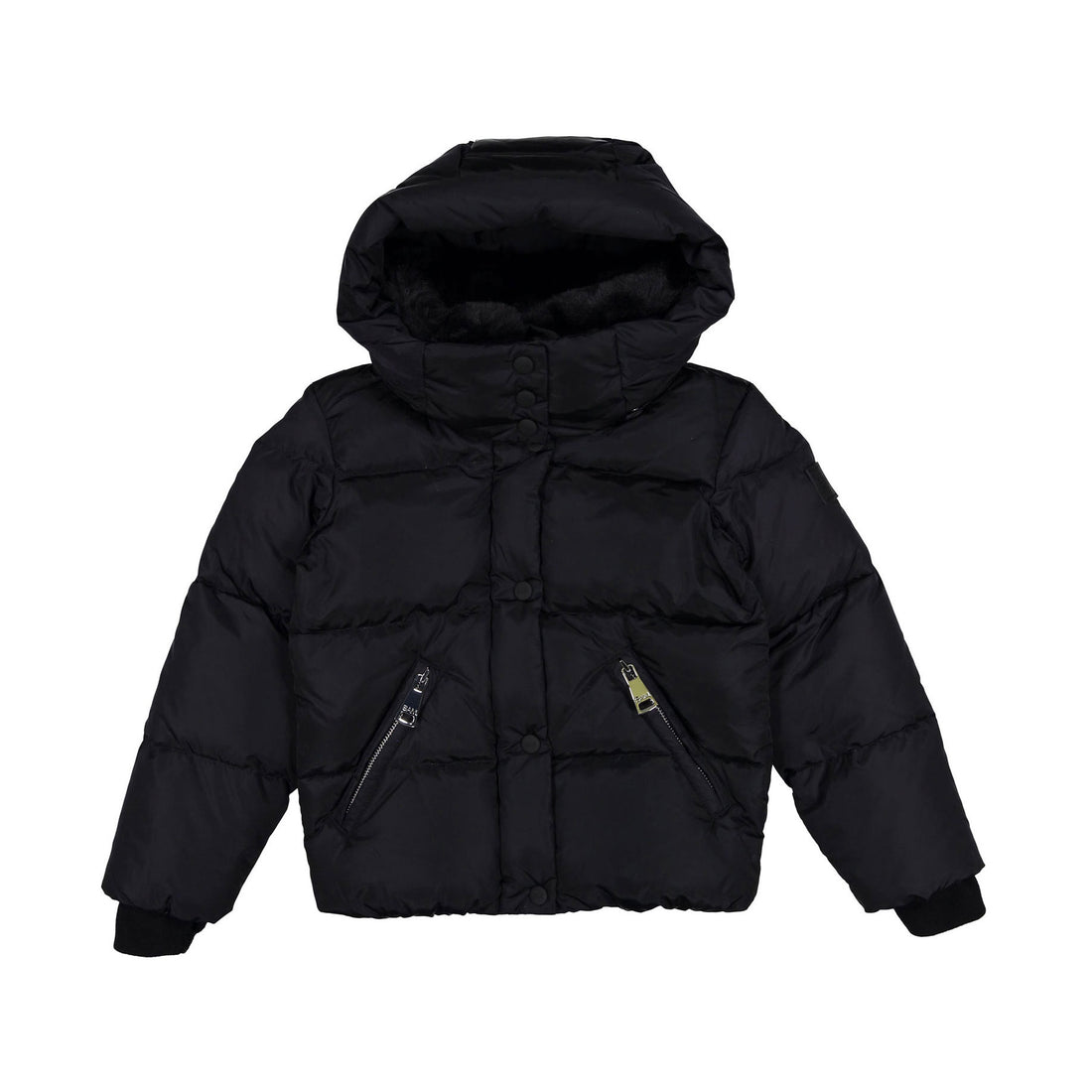 SAM Black Lara Coat