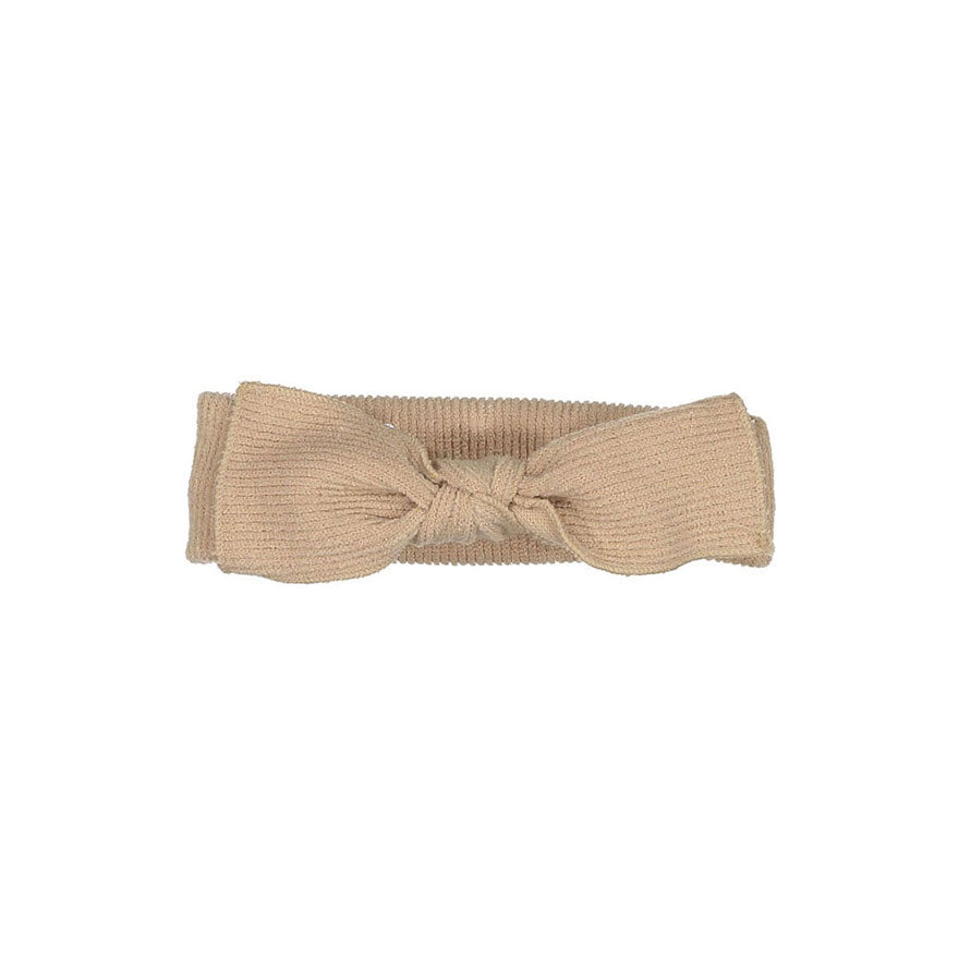 Bebe Holic Beige Terry Headband
