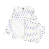 Bonton Blue Logo Legging Set
