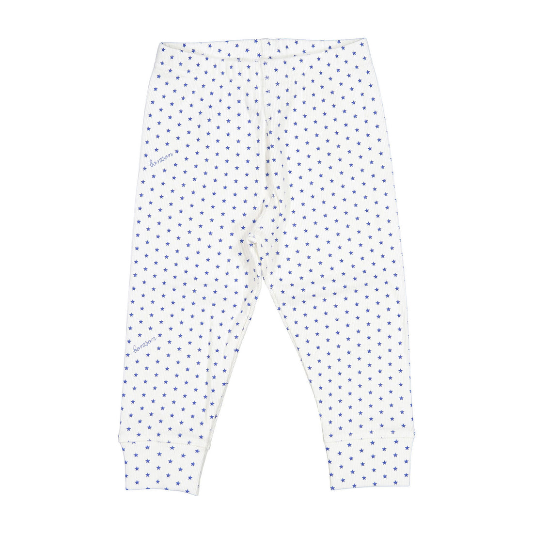 Bonton Blue Logo Legging Set