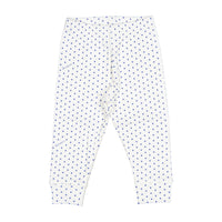 Bonton Blue Logo Legging Set