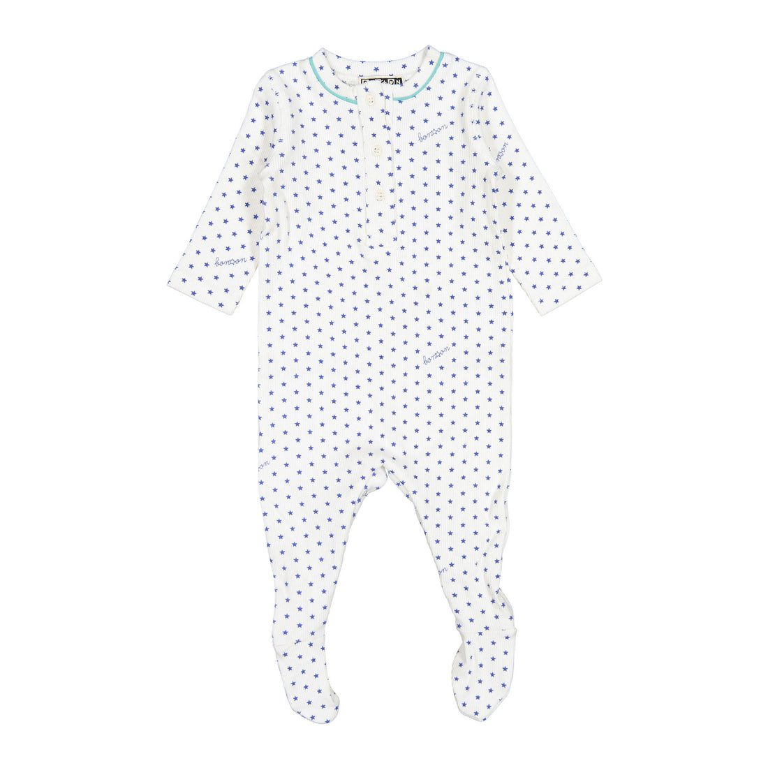 Bonton Blue  Logo Footie