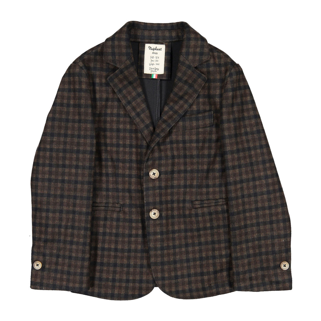 Nupkeet 2 Buttons Alessio Blazer