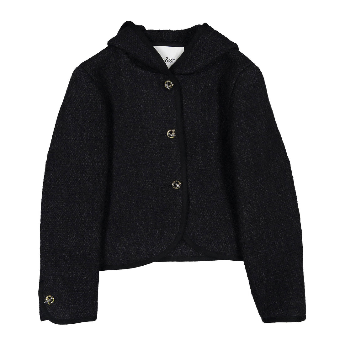ba-sh Black Octave Jacket