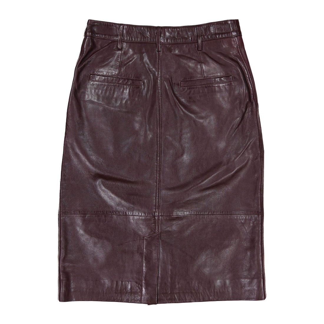 ba-sh Burgundy Urban Skirt