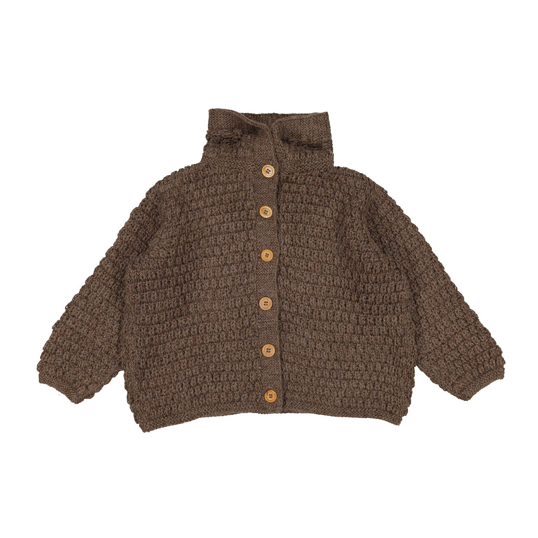 The Simple Folk The Alpaca Hoodie -Cocoa