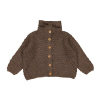 The Simple Folk The Alpaca Hoodie -Cocoa
