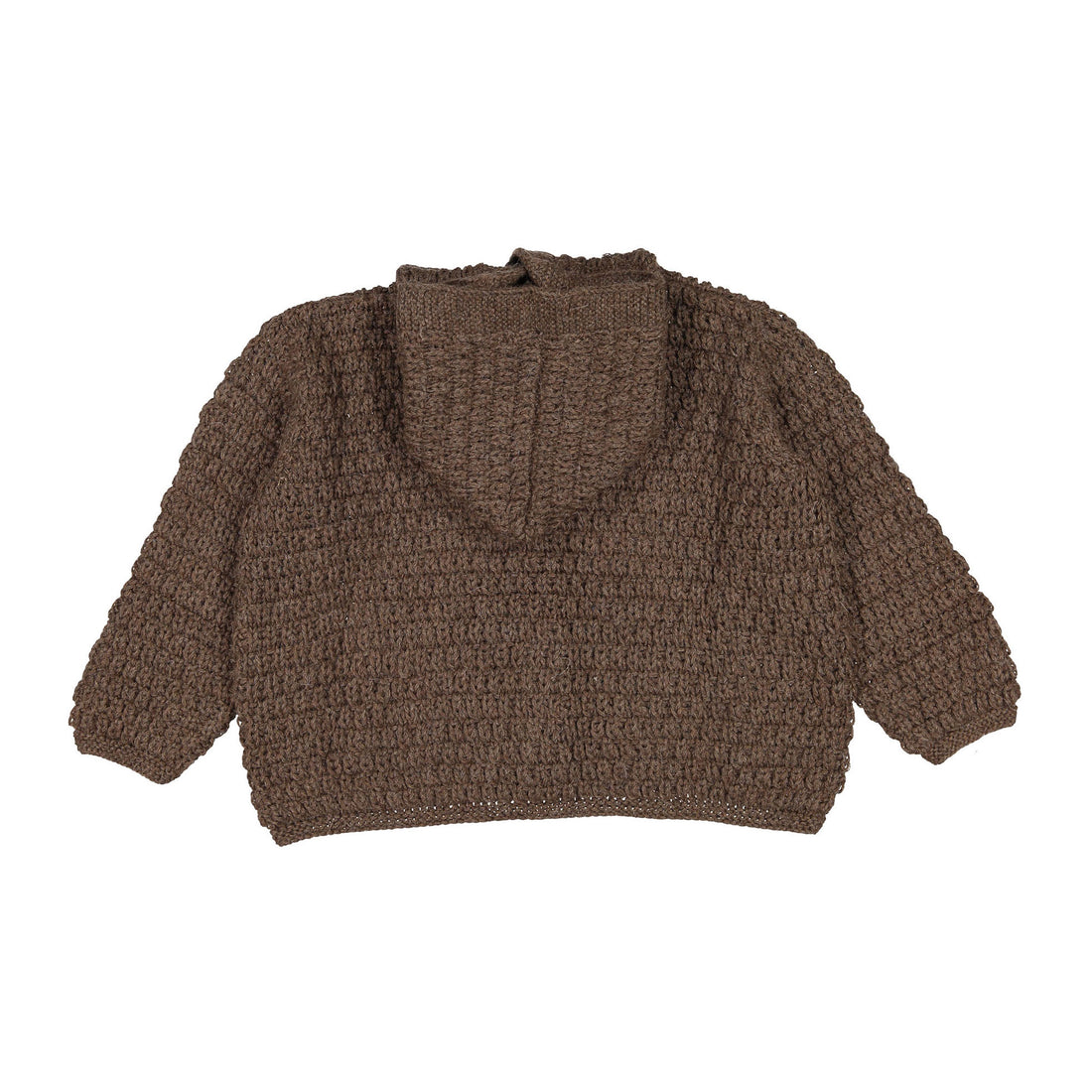 The Simple Folk The Alpaca Hoodie -Cocoa
