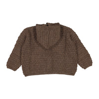 The Simple Folk The Alpaca Hoodie -Cocoa