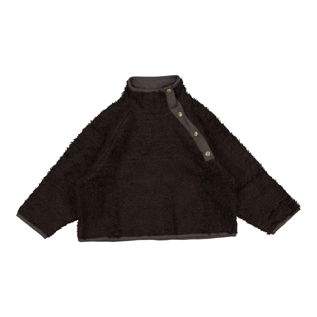 The Simple Folk The Sherpa Sweater -Chocolate