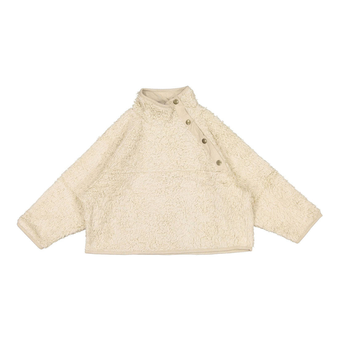 The Simple Folk The Sherpa Sweater -Wheat