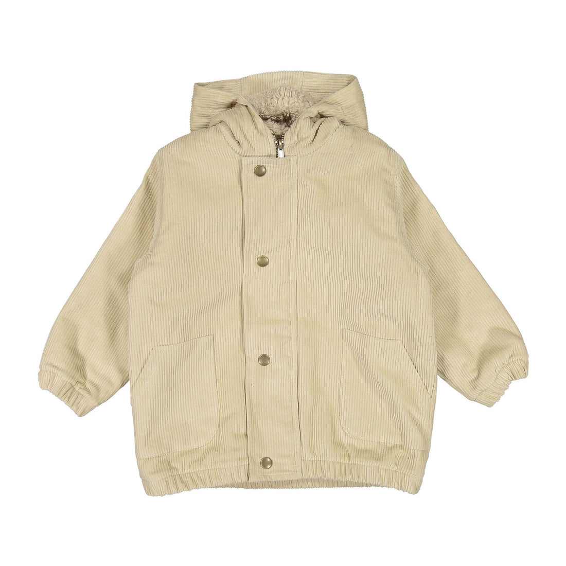 The Simple Folk The Corduroy Coat -Oatmeal
