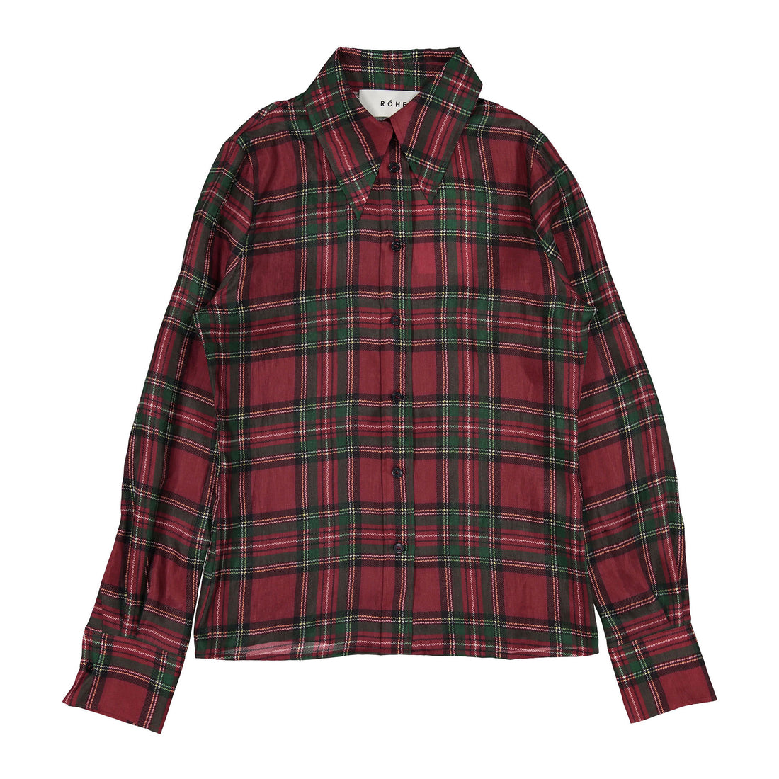 Rohe Glen Check Emmy Blouse