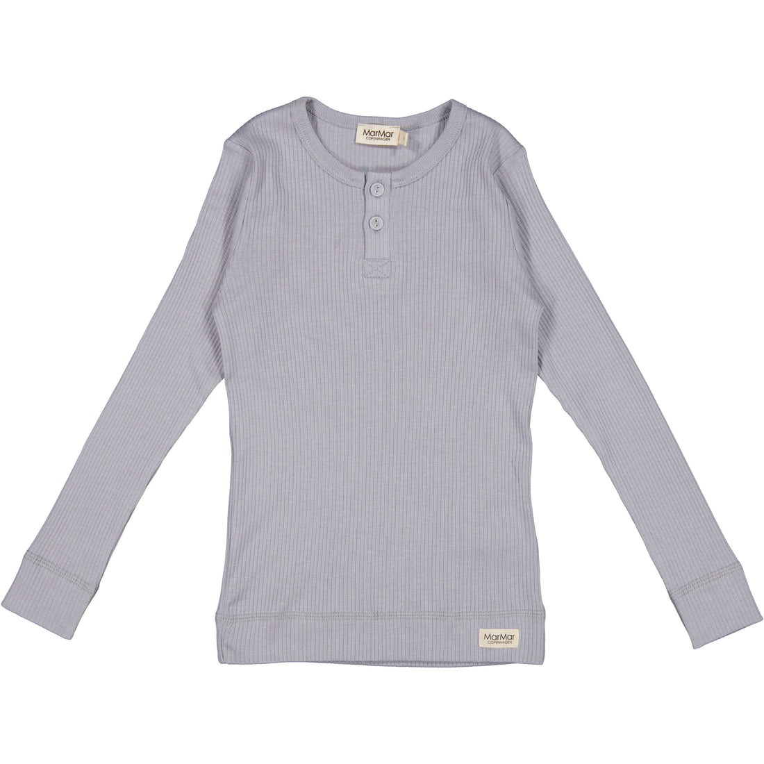 Marmar Copenhagen Water Long Sleeve Henley Tee