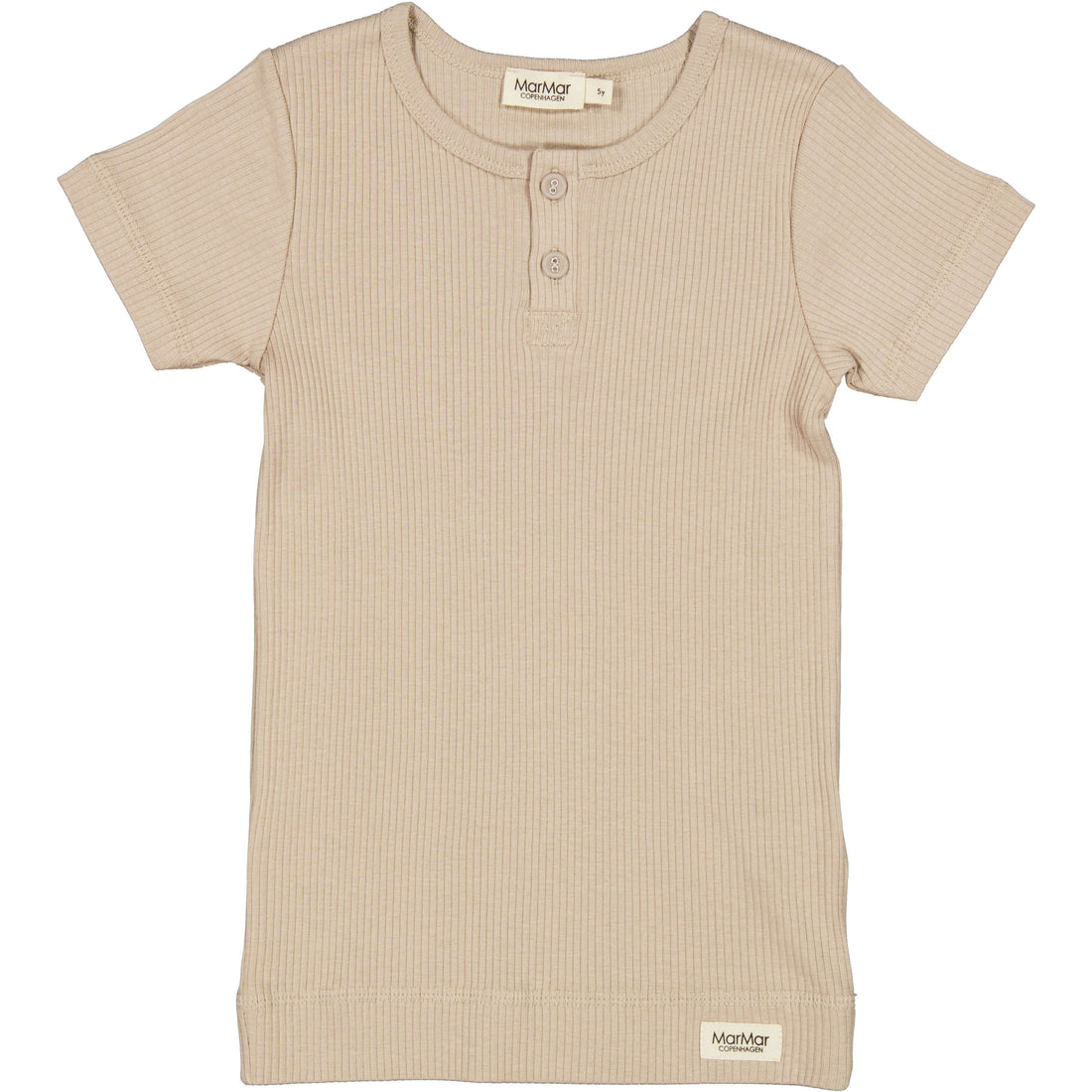 MarMar Copenhagen Alpaca Henley Short Sleeve T-shirt