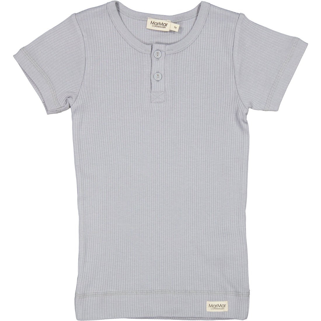 MarMar Copenhagen Water Henley Short Sleeve T-shirt