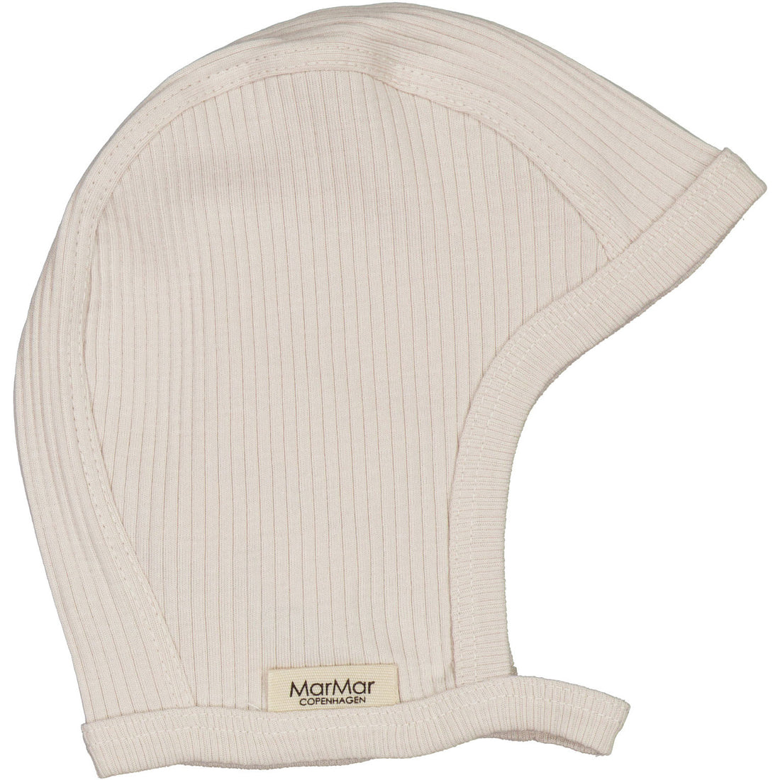 Marmar Copenhagen Vanilla Hoody Baby Bonnet