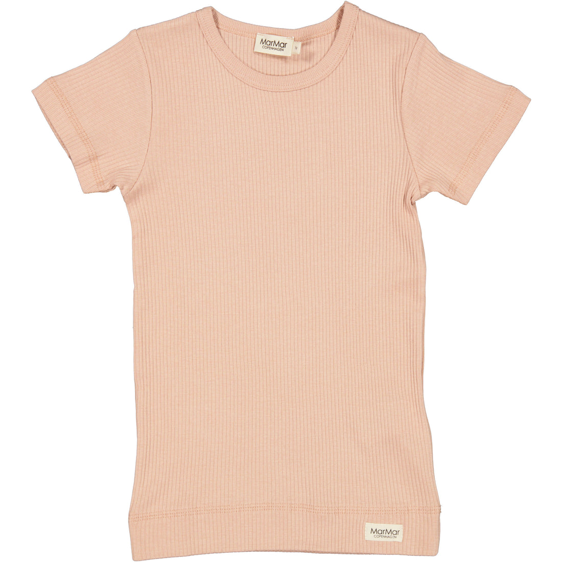 Marmar Copenhagen Apricot Creme Plain Short Sleeve Tee