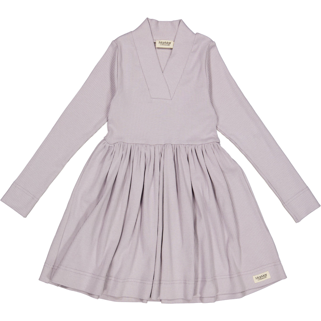 MarMar Copenhagen Plum Dust V  Dress