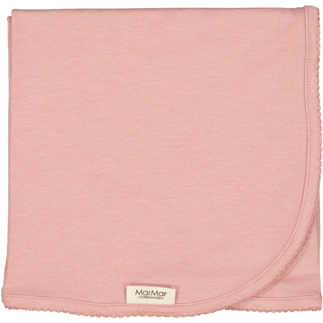Marmar Copenhagen Coral Haze Alida Blanket