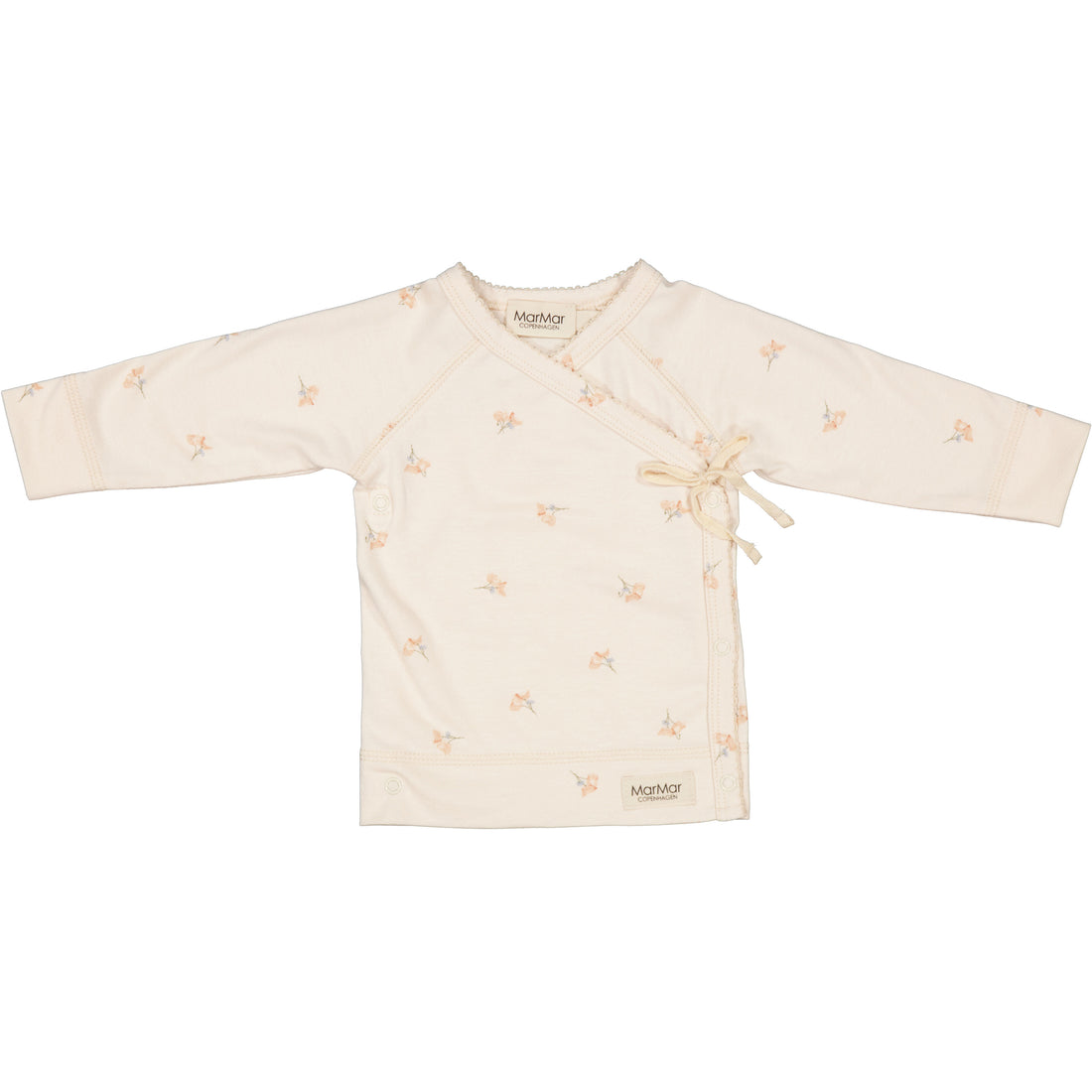 Marmar Copenhagen Poppy Long Sleeve Tut Baby Wrap Top