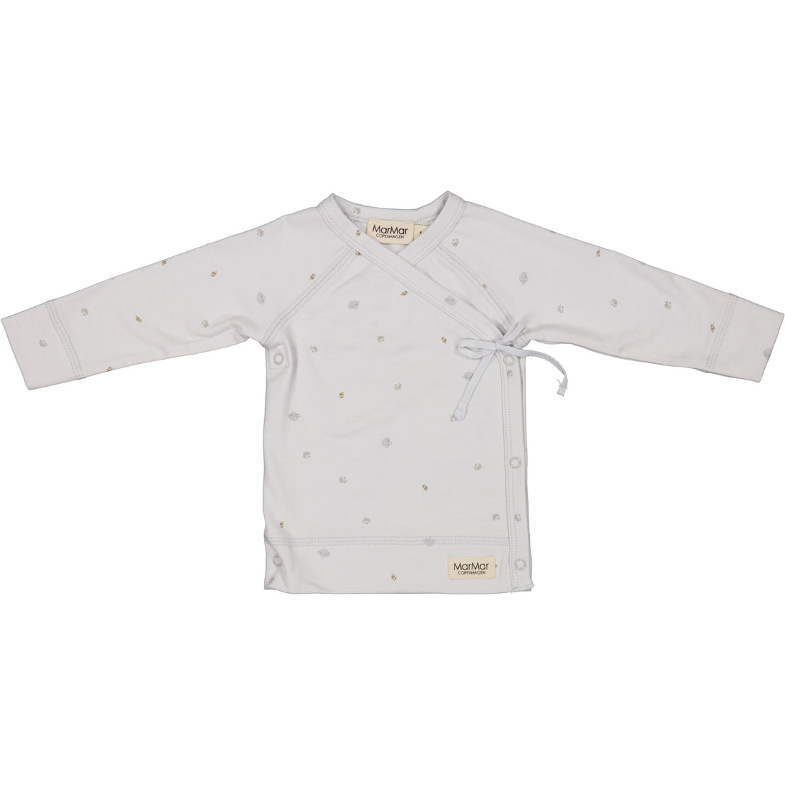 Marmar Copenhagen Sea Gems Long Sleeve Tut Baby Wrap Top
