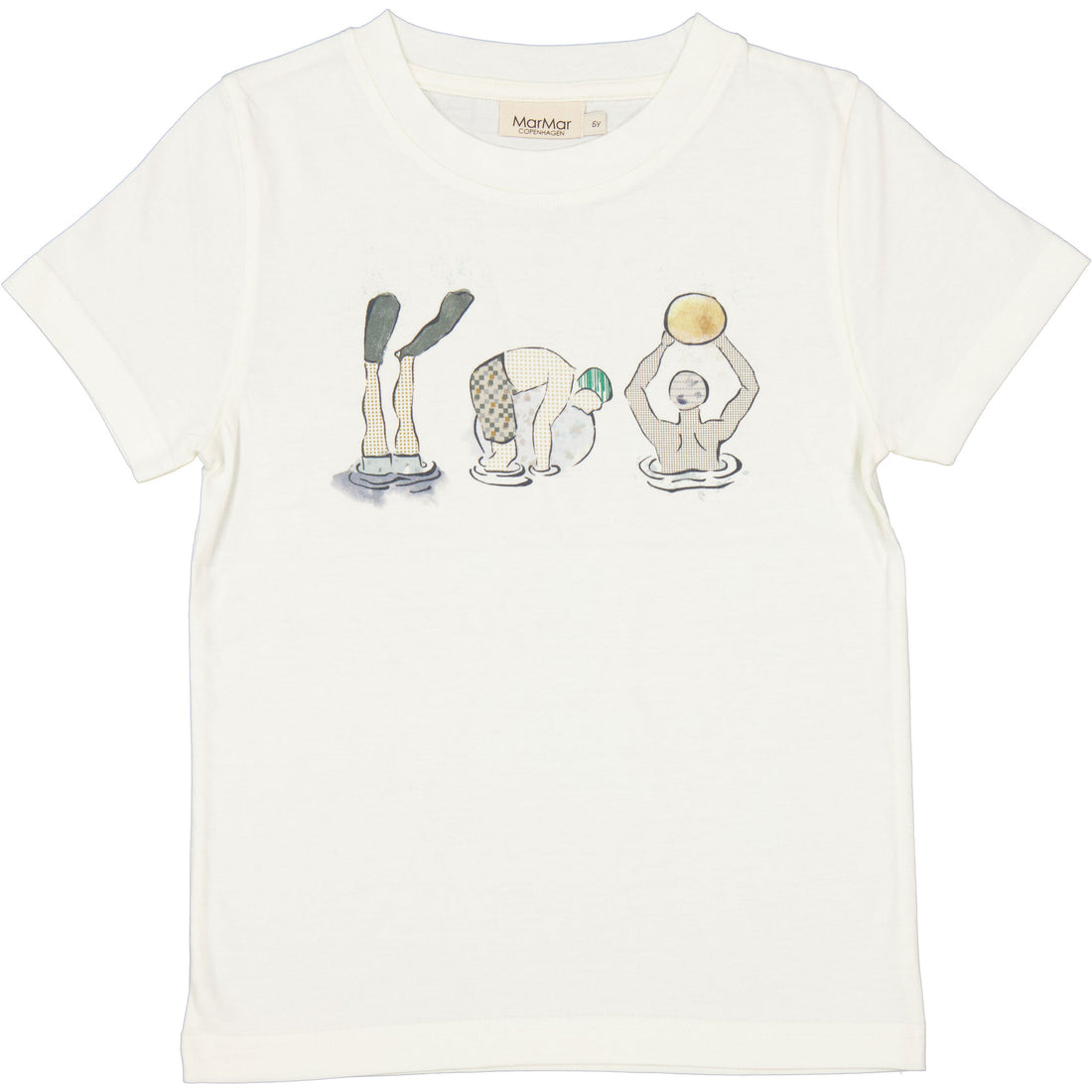 MarMar Copenhagen Cloud Ted T-Shirt