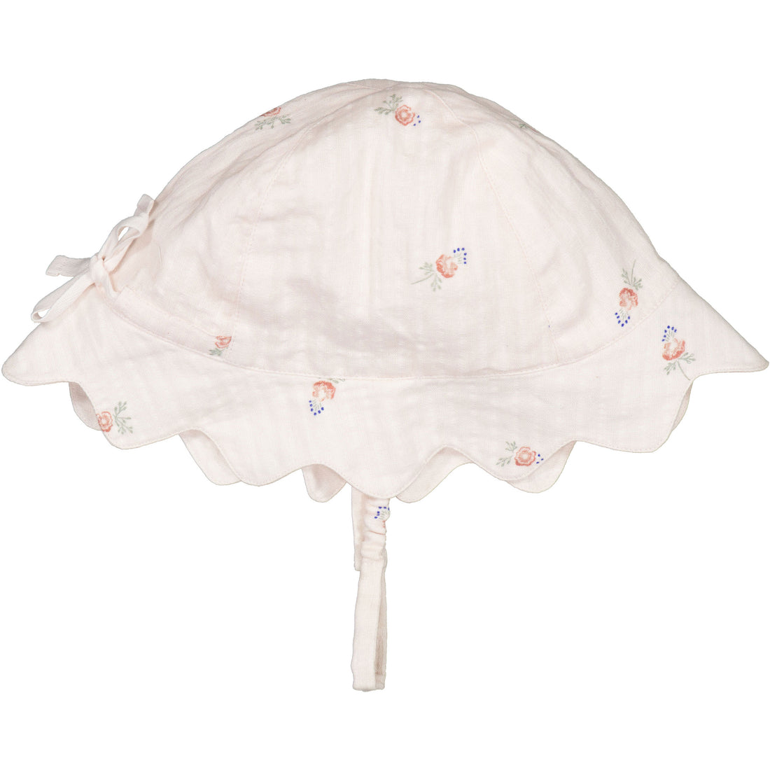 MarMar Copenhagen Rose Peony Alba Baby Hat