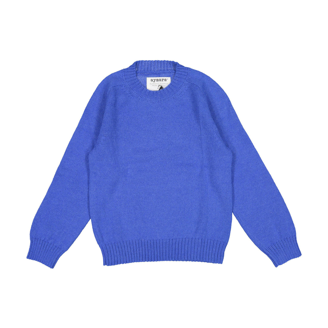 Aymara Blue Emil Pullover
