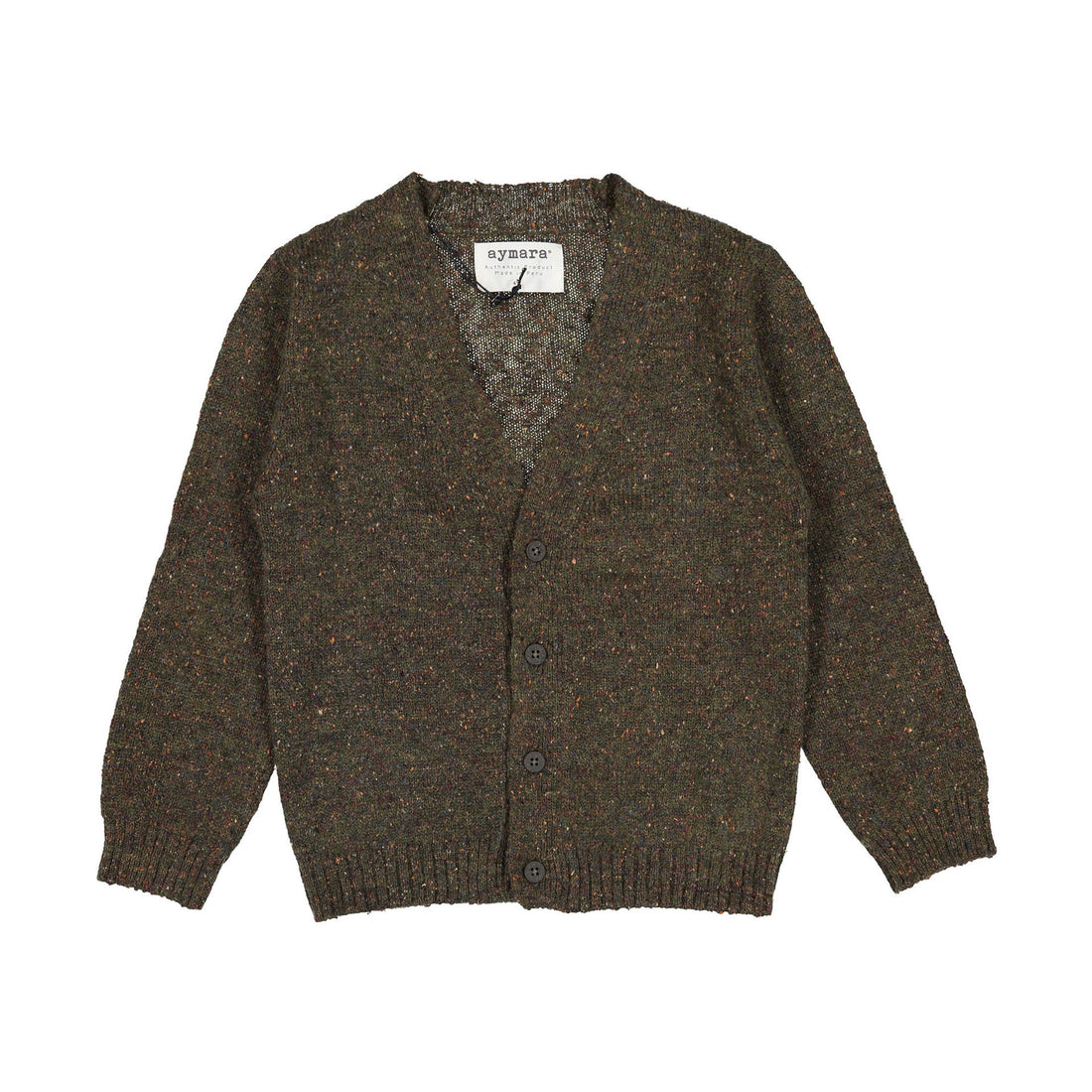 Aymara Olive Sergio Cardigan
