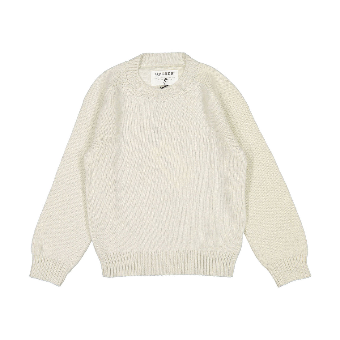 Aymara Ecru Emil Pullover