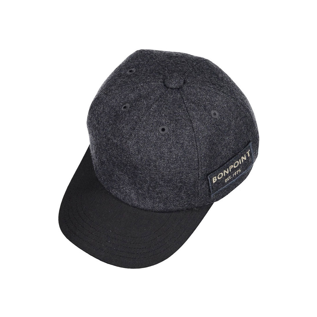 Bonpoint Light Grey Boston Cap