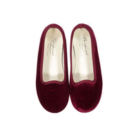 Bonpoint Ruby Velvet Tenise Slip-Ons