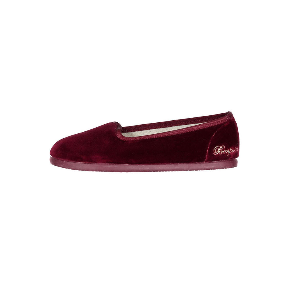 Bonpoint Ruby Velvet Tenise Slip-Ons