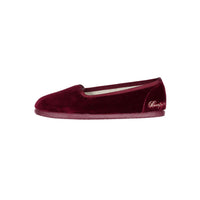 Bonpoint Ruby Velvet Tenise Slip-Ons