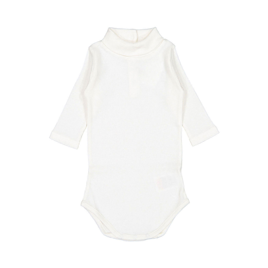 Bonpoint White Turtleneck Bodysuit