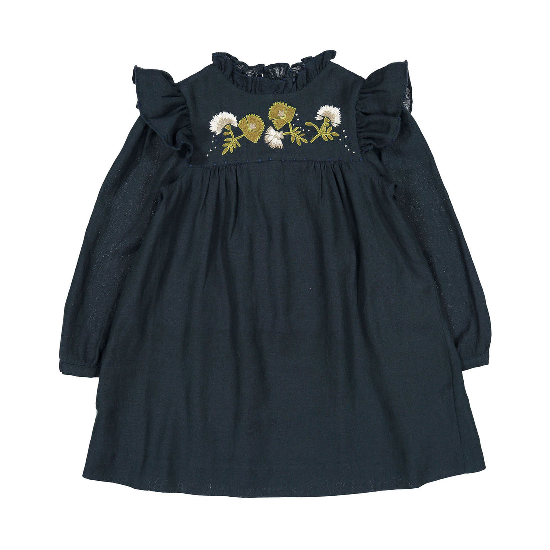 Bonpoint Thunder Emrboidered Tilia Dress